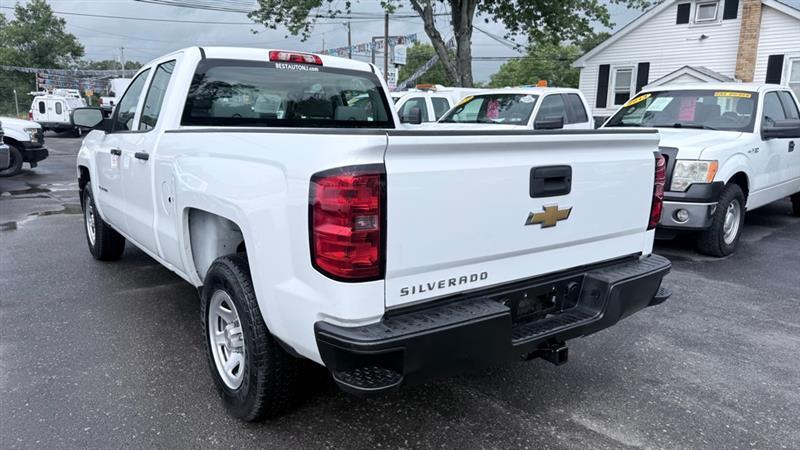 Chevrolet Silverado 1500 Work Truck 1WT Double Cab 2WD 2014