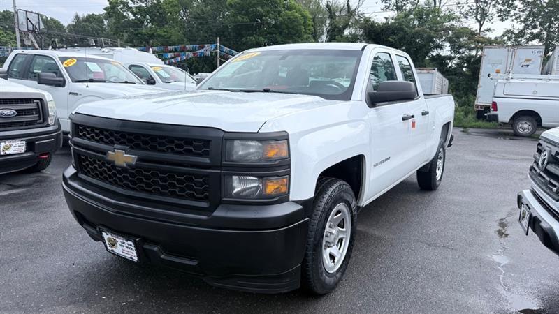 Chevrolet Silverado 1500 Work Truck 1WT Double Cab 2WD 2014