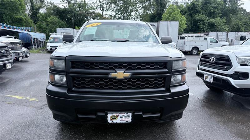 Chevrolet Silverado 1500 Work Truck 1WT Double Cab 2WD 2014