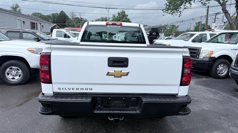 Chevrolet Silverado 1500 Work Truck 1WT Double Cab 2WD 2014