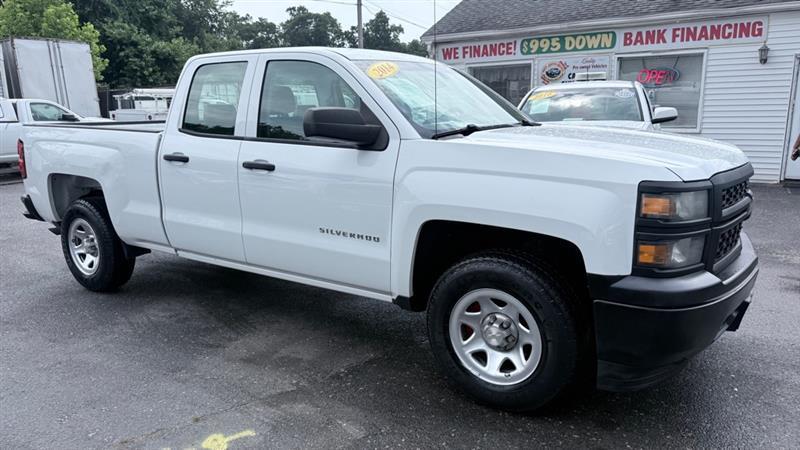 Chevrolet Silverado 1500 Work Truck 1WT Double Cab 2WD 2014