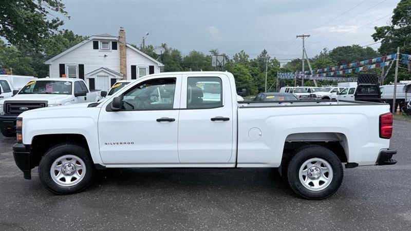Chevrolet Silverado 1500 Work Truck 1WT Double Cab 2WD 2014