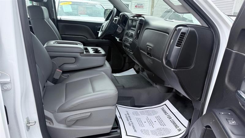 Chevrolet Silverado 1500 Work Truck 1WT Double Cab 2WD 2014