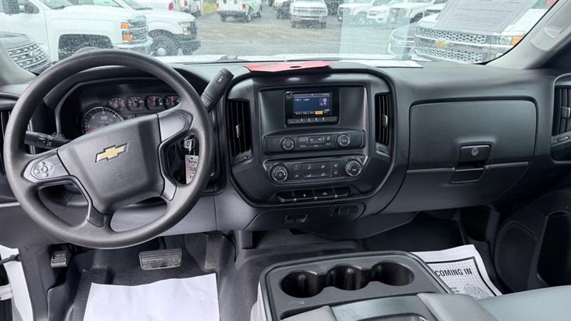 Chevrolet Silverado 1500 Work Truck 1WT Double Cab 2WD 2014