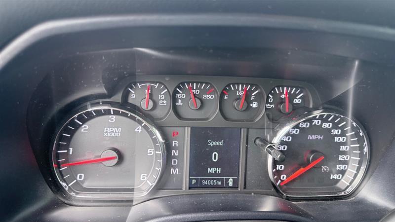 Chevrolet Silverado 1500 Work Truck 1WT Double Cab 2WD 2014