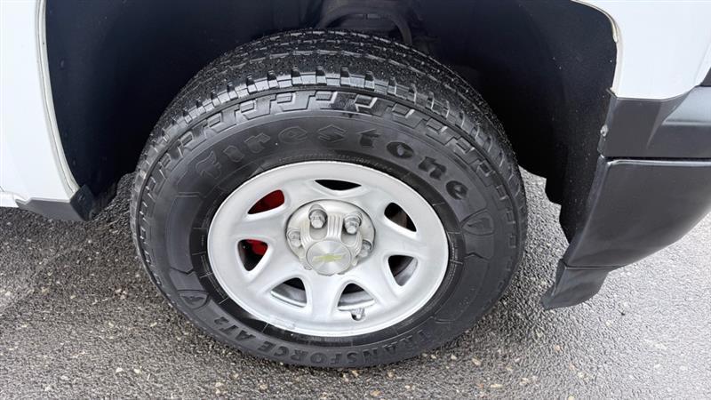 Chevrolet Silverado 1500 Work Truck 1WT Double Cab 2WD 2014