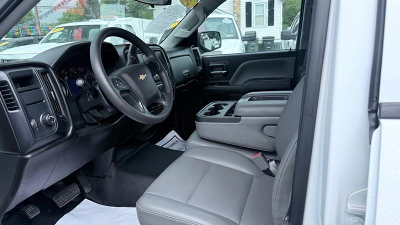 Chevrolet Silverado 1500 Work Truck 1WT Double Cab 2WD 2014