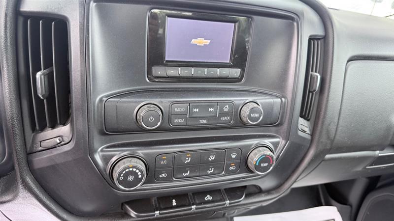 Chevrolet Silverado 1500 Work Truck 1WT Double Cab 2WD 2014