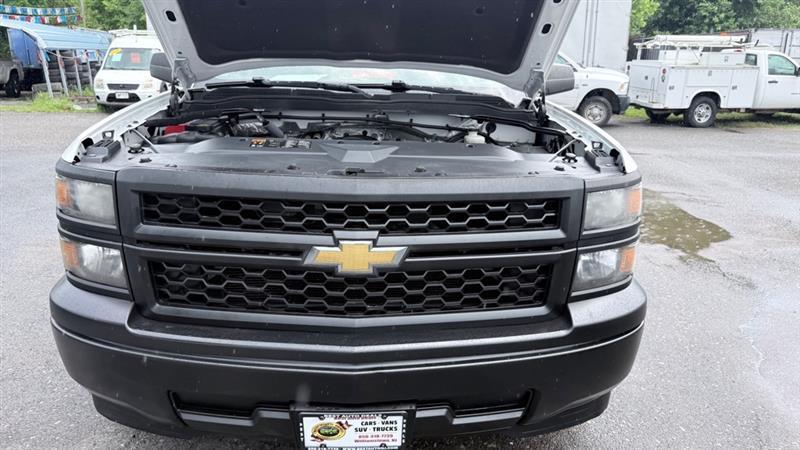 Chevrolet Silverado 1500 Work Truck 1WT Double Cab 2WD 2014