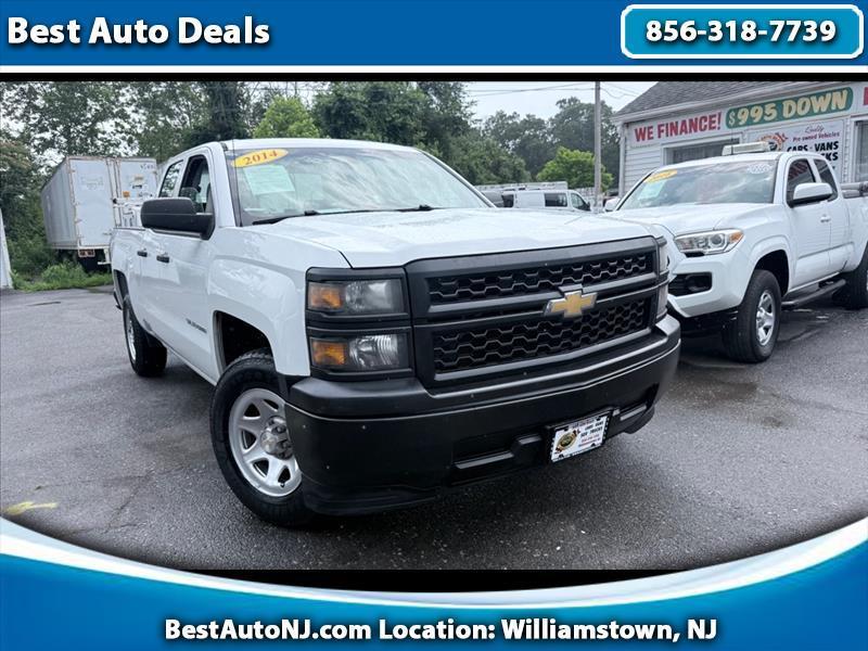 Chevrolet Silverado 1500 Work Truck 1WT Double Cab 2WD 2014