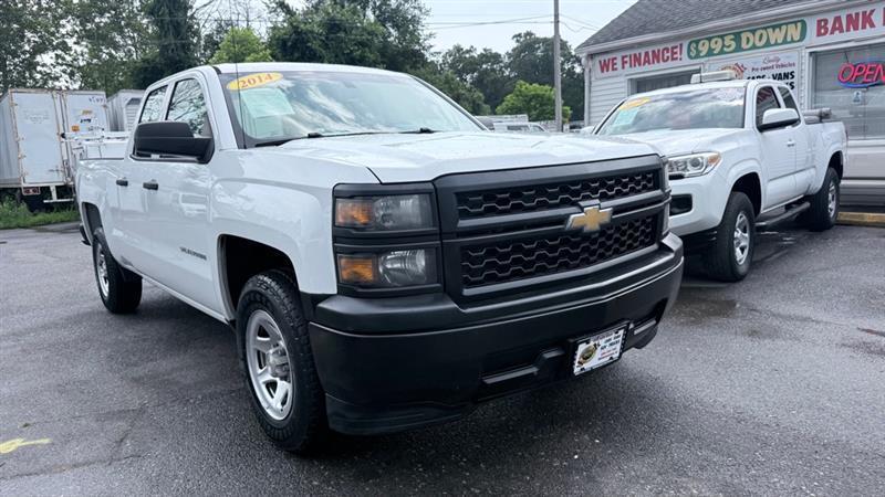 Chevrolet Silverado 1500 Work Truck 1WT Double Cab 2WD 2014