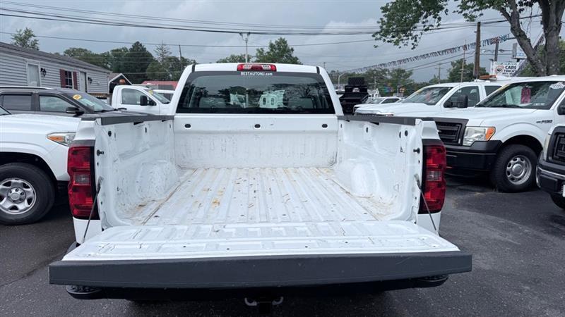 Chevrolet Silverado 1500 Work Truck 1WT Double Cab 2WD 2014