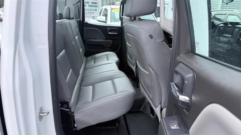 Chevrolet Silverado 1500 Work Truck 1WT Double Cab 2WD 2014