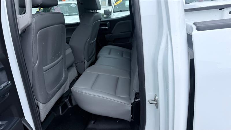 Chevrolet Silverado 1500 Work Truck 1WT Double Cab 2WD 2014