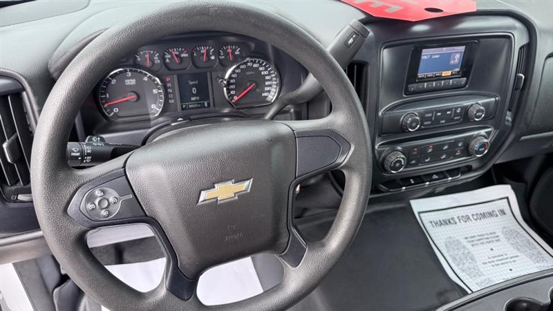 Chevrolet Silverado 1500 Work Truck 1WT Double Cab 2WD 2014