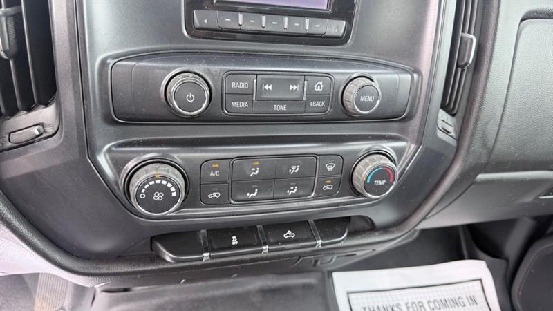 Chevrolet Silverado 1500 Work Truck 1WT Double Cab 2WD 2014