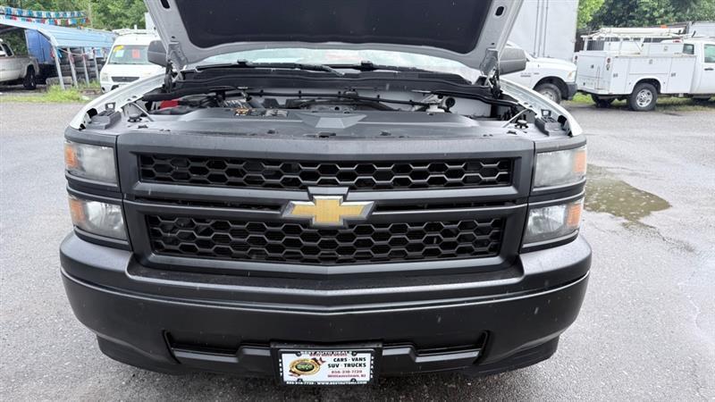 Chevrolet Silverado 1500 Work Truck 1WT Double Cab 2WD 2014