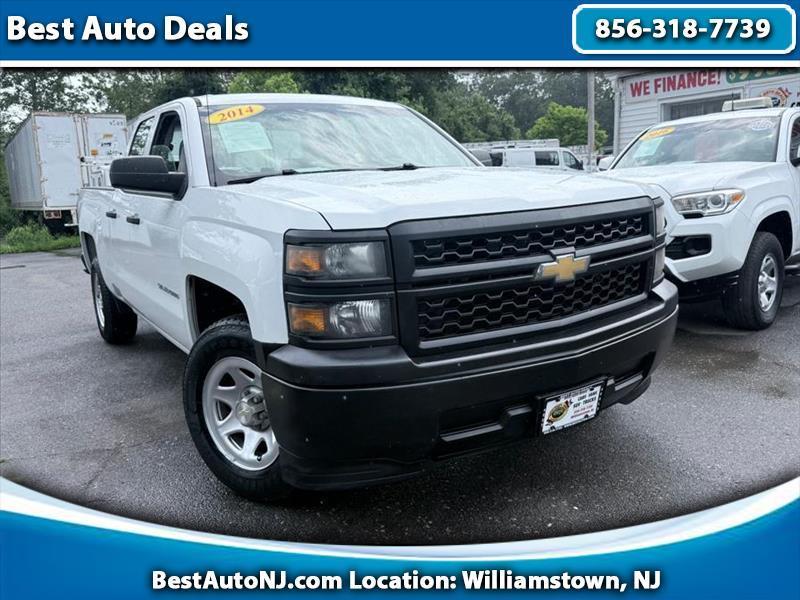 2014 Chevrolet Silverado 1500 Work Truck 1WT Double Cab 2WD