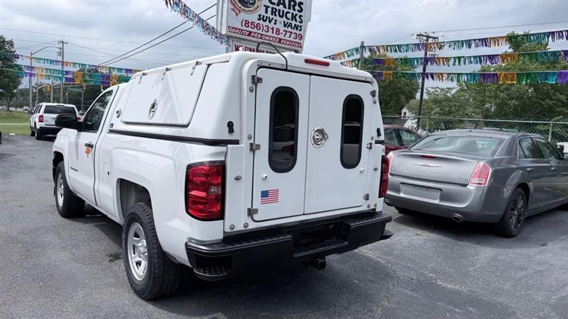 Chevrolet Silverado 1500 Work Truck Short Box 2WD 2015