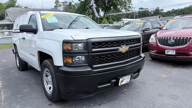 Chevrolet Silverado 1500 Work Truck Short Box 2WD 2015