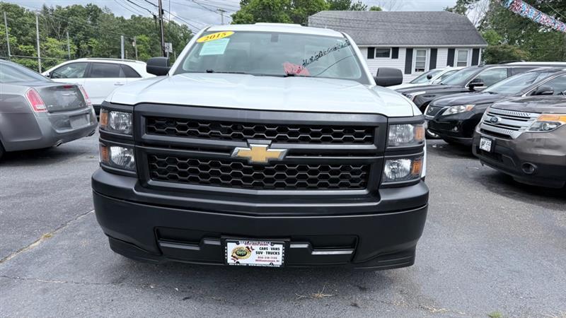 Chevrolet Silverado 1500 Work Truck Short Box 2WD 2015