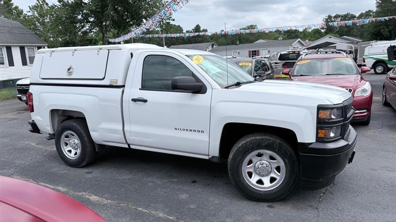 Chevrolet Silverado 1500 Work Truck Short Box 2WD 2015