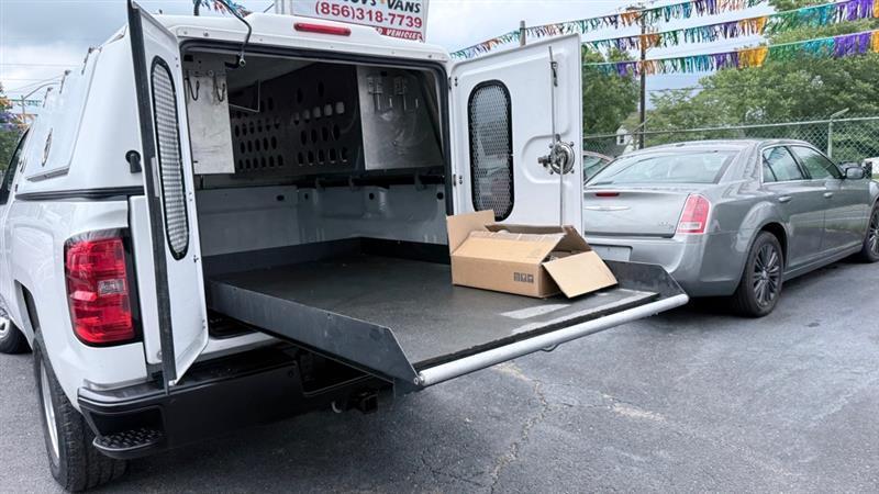 Chevrolet Silverado 1500 Work Truck Short Box 2WD 2015