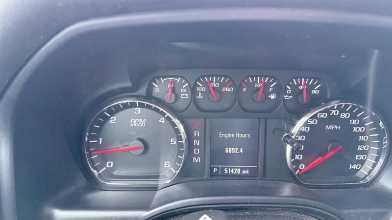 Chevrolet Silverado 1500 Work Truck Short Box 2WD 2015