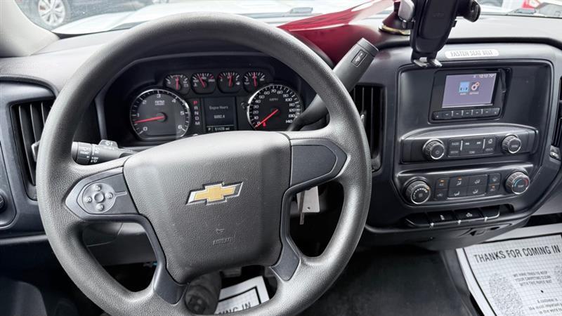 Chevrolet Silverado 1500 Work Truck Short Box 2WD 2015