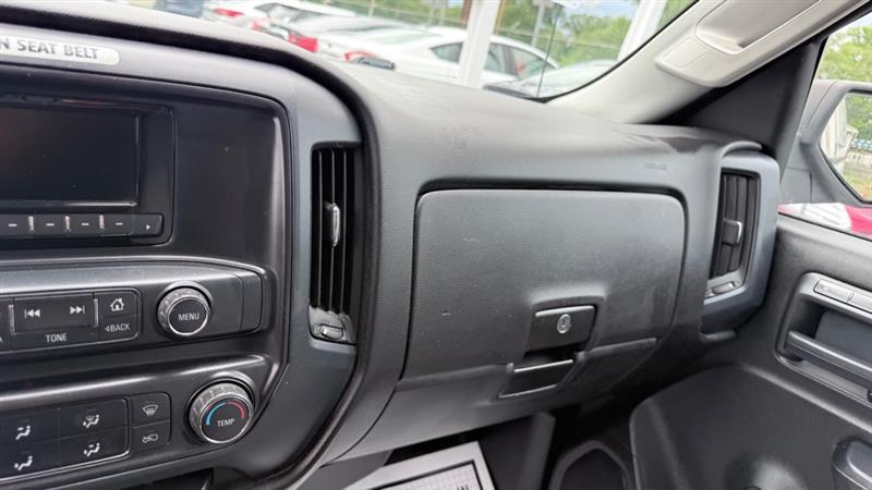 Chevrolet Silverado 1500 Work Truck Short Box 2WD 2015