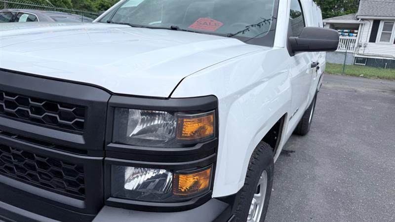 Chevrolet Silverado 1500 Work Truck Short Box 2WD 2015