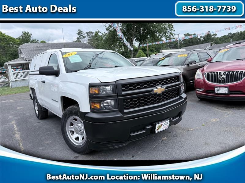 Chevrolet Silverado 1500 Work Truck Short Box 2WD 2015