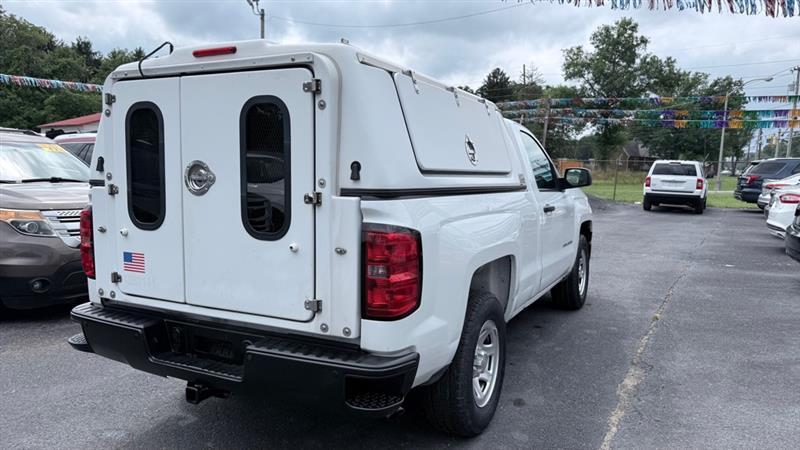 Chevrolet Silverado 1500 Work Truck Short Box 2WD 2015