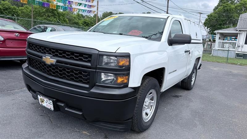 Chevrolet Silverado 1500 Work Truck Short Box 2WD 2015