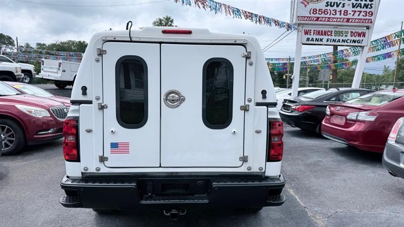 Chevrolet Silverado 1500 Work Truck Short Box 2WD 2015