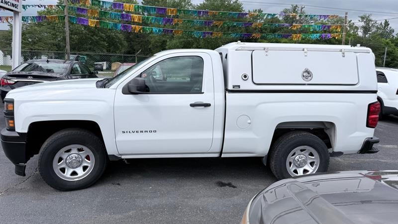 Chevrolet Silverado 1500 Work Truck Short Box 2WD 2015