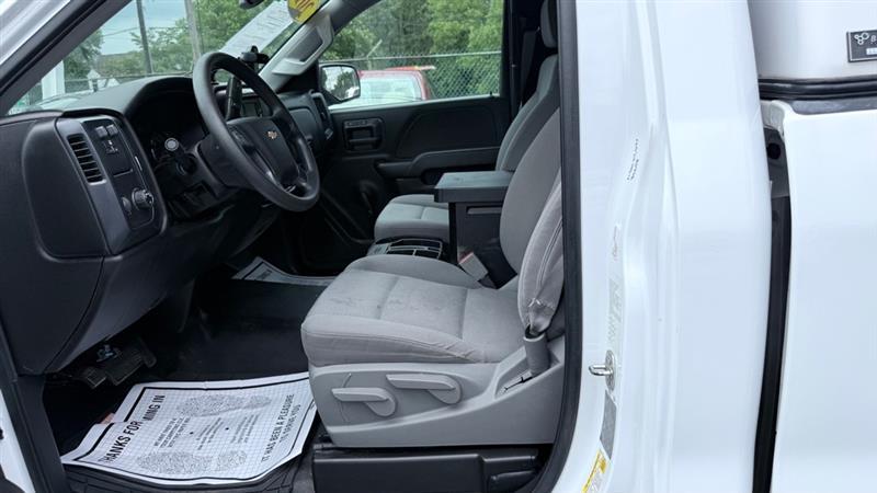 Chevrolet Silverado 1500 Work Truck Short Box 2WD 2015