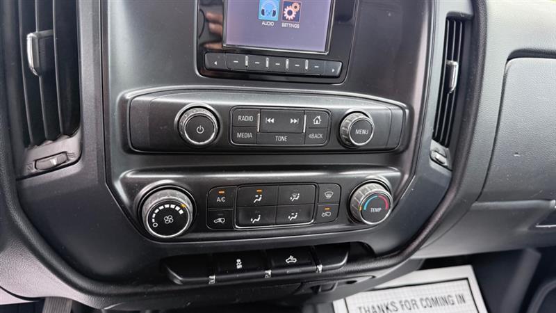 Chevrolet Silverado 1500 Work Truck Short Box 2WD 2015
