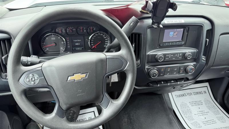 Chevrolet Silverado 1500 Work Truck Short Box 2WD 2015