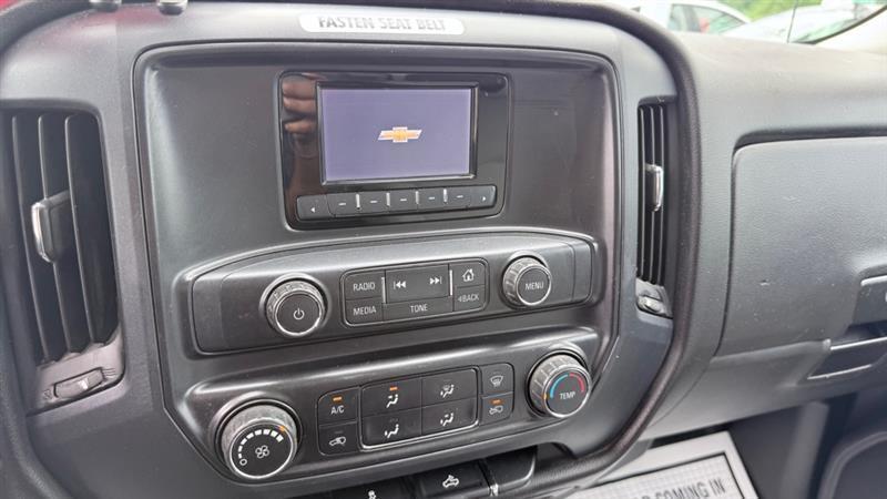 Chevrolet Silverado 1500 Work Truck Short Box 2WD 2015