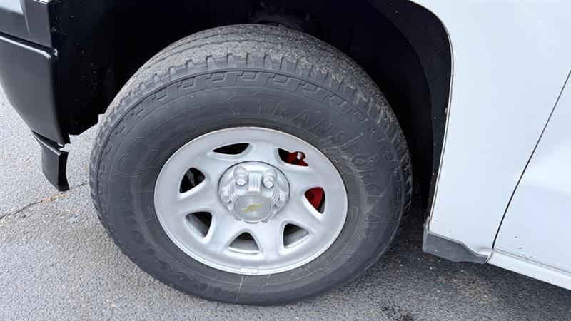 Chevrolet Silverado 1500 Work Truck Short Box 2WD 2015