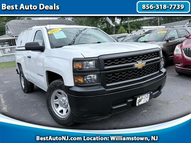 2015 Chevrolet Silverado 1500 Work Truck Short Box 2WD