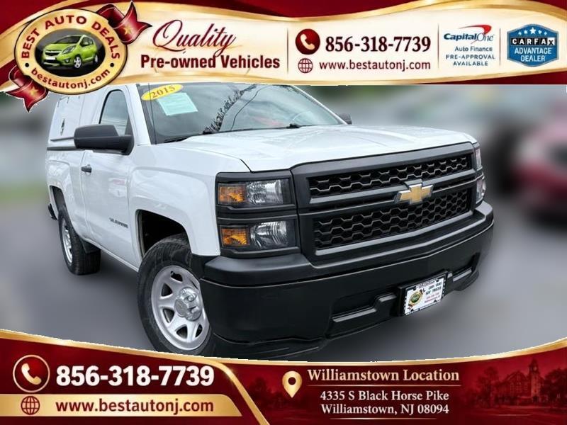 2015 Chevrolet Silverado 1500 2WD Reg Cab 119.0" Work Truck