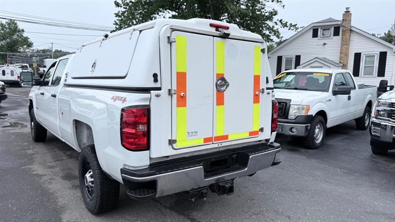 Chevrolet Silverado 2500HD Work Truck Crew Cab 4WD 2015