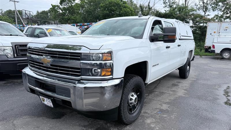 Chevrolet Silverado 2500HD Work Truck Crew Cab 4WD 2015