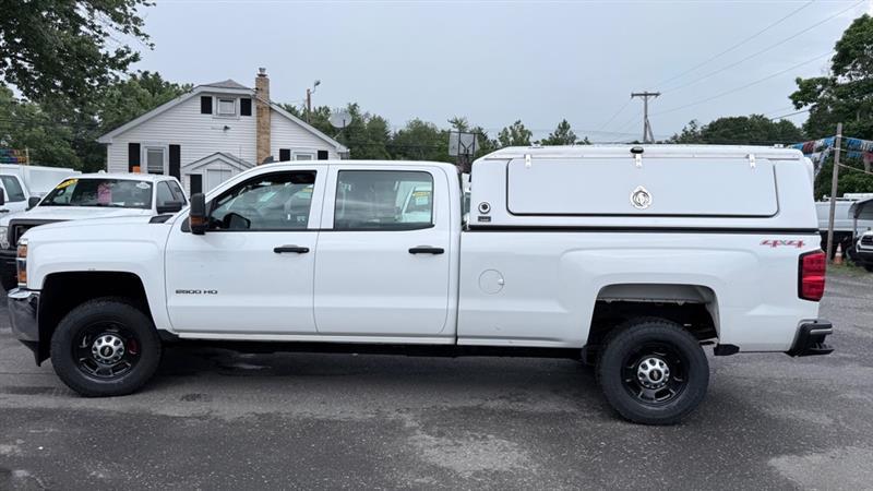 Chevrolet Silverado 2500HD Work Truck Crew Cab 4WD 2015
