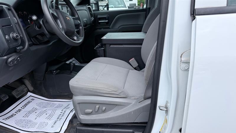 Chevrolet Silverado 2500HD Work Truck Crew Cab 4WD 2015