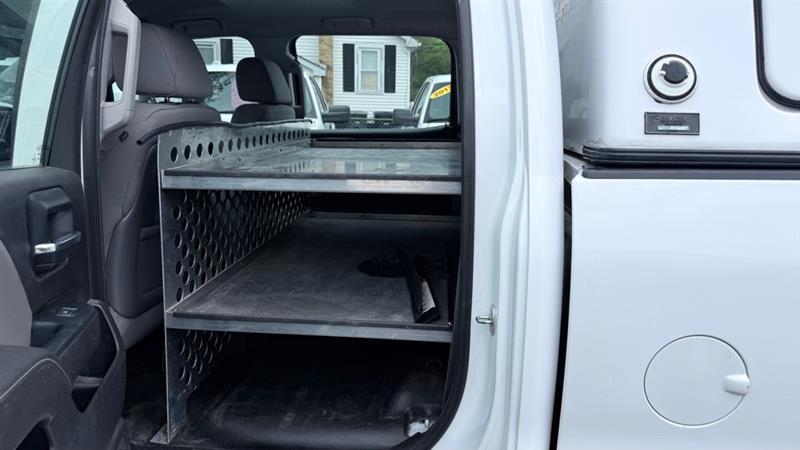 Chevrolet Silverado 2500HD Work Truck Crew Cab 4WD 2015