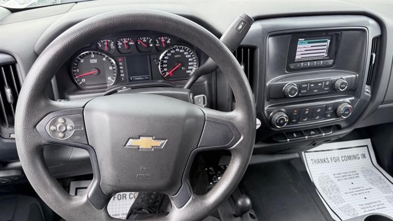 Chevrolet Silverado 2500HD Work Truck Crew Cab 4WD 2015