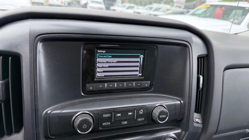 Chevrolet Silverado 2500HD Work Truck Crew Cab 4WD 2015